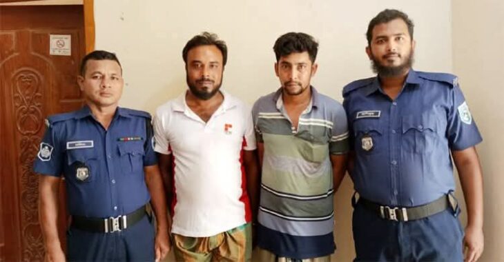 গাইবান্ধায় ইয়াবাসহ বিএনপির দুই নেতা গ্রেফতার