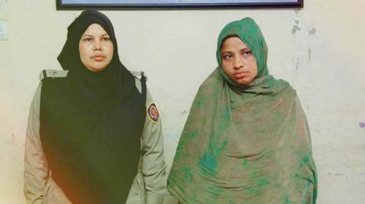 দিনাজপুরে ১৪০০ পিস ইয়াবা ট্যাবলেটসহ নারী আটক