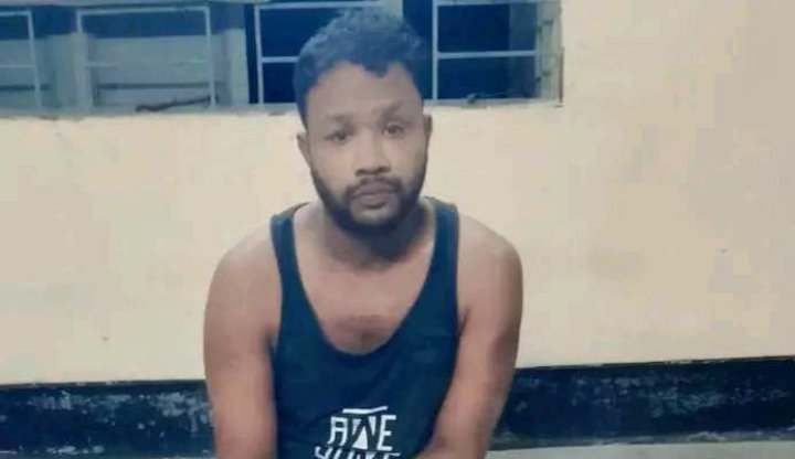 নারীর গোসলের ভিডিও ধারণ করে ব্ল্যাকমেইলের অভিযোগে রিপন গ্রেফতার