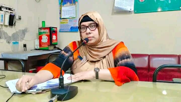 বগুড়ায় এক নারীর সম্পত্তি আত্মসাতের চেষ্টা ও প্রাণ নাশের হুমকির প্রতিবাদে সংবাদ সম্মেলন