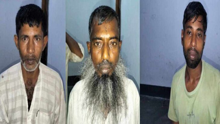 বগুড়ায় তিন শীর্ষ মাদক কারবারি গ্রেপ্তার