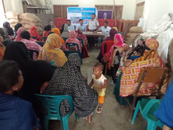 চিরিরবন্দরে মা ও শিশু সহায়তা কর্মসূচির ভাতাভোগীদের প্রশিক্ষণ শুরু