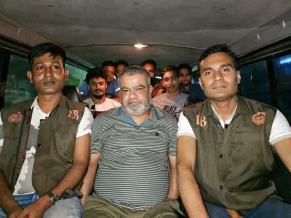 বগুড়ার যুবলীগ নেতা মতিন সরকার ঢাকা থেকে গ্রেফতার