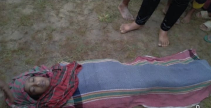 হরিপুরে পিতার সামনেই দুই সন্তান নাগরনদীতে পানিতে ডুবে মৃত্যু