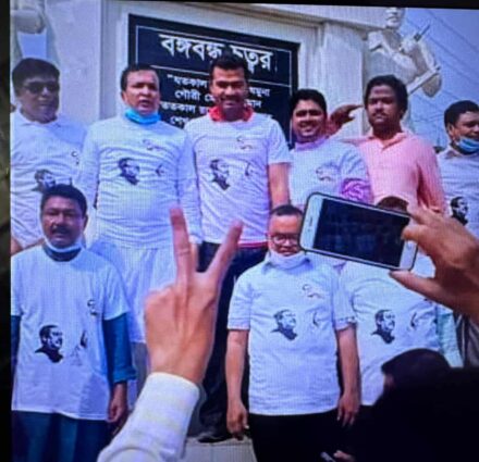 সাভারে চাঁদাবাজি ব্যবসার নিয়ন্ত্রণ ধরে রাখতে মরিয়া আওমী সন্ত্রাসী বাহিনীরা 