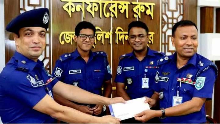 শ্রেষ্ঠ ওসির পুরস্কার লাভের চারদিন পরে ক্লোসড মতিউরকে