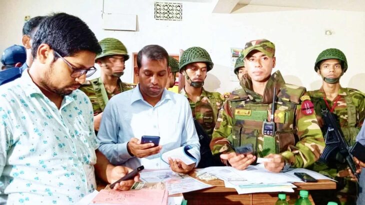 বগুড়ায় জমজম ক্লিনিকে সিলগালা ও মেডিকেল ইকুইপমেন্ট জব্দ
