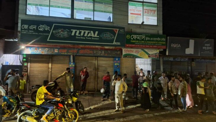 সান্তাহারে ফেমাস ক্লিনিকের দায়িত্বরতদের গাফলতিতে প্রাণ গেল প্রসূতির!