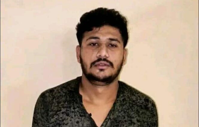 বগুড়ায় সেনাবাহিনীর অভিযানে তালিকাভুক্ত সন্ত্রাসী সিয়াম আটক