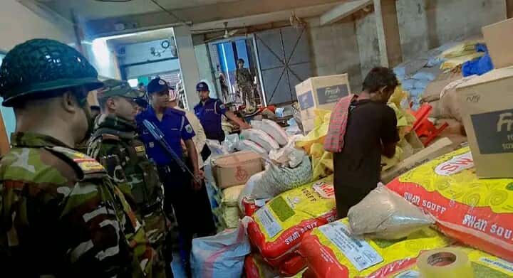 বগুড়ায় সেনাবাহিনীর অভিযানে ১০ লাখ টাকার মেয়াদোত্তীর্ণ মসলা জব্দ, ৫ লাখ টাকা জরিমানা