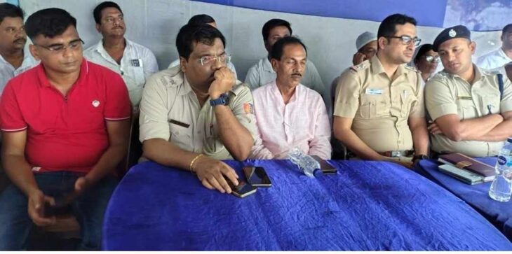 কোলকাতায় পবিত্র ঈদুল আযহা উপলক্ষে শান্তি শৃঙ্খলা বজায় রাখতে উস্তি থানা কমিটির আহবান 