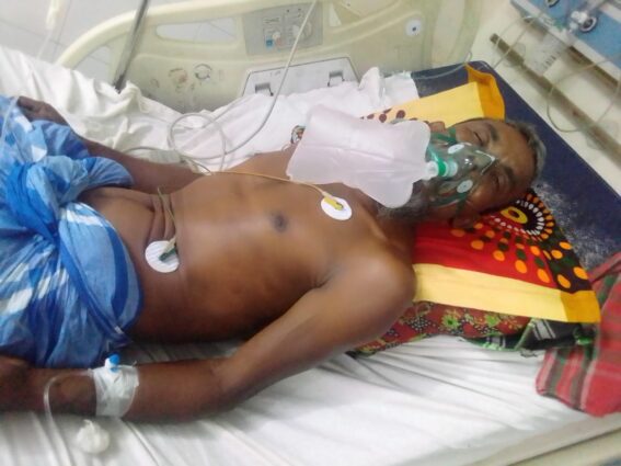 বৌভাতের অনুষ্ঠানে হামলায় বৃদ্ধের মৃত্যু,থানার অভিযোগ