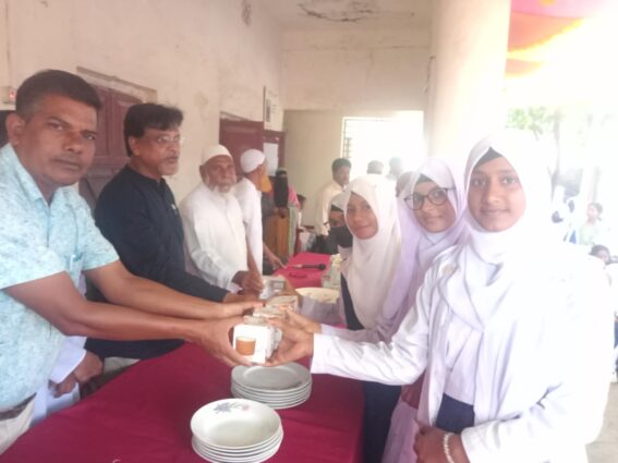 পার্বতীপুরে বার্ষিক ক্রীড়া ও পুরস্কার বিতরণী অনুষ্ঠান