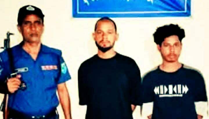 দিনাজপুর হোটেল থেকে ১জন উদ্ধার অপহরণকারী ২জন আটক