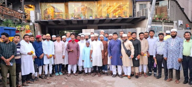 ঢাকাস্থ চিরিরবন্দর ও খানসামাবাসীর সাথে জামায়াতের আফতাব উদ্দিন মোল্লার মতবিনিময়