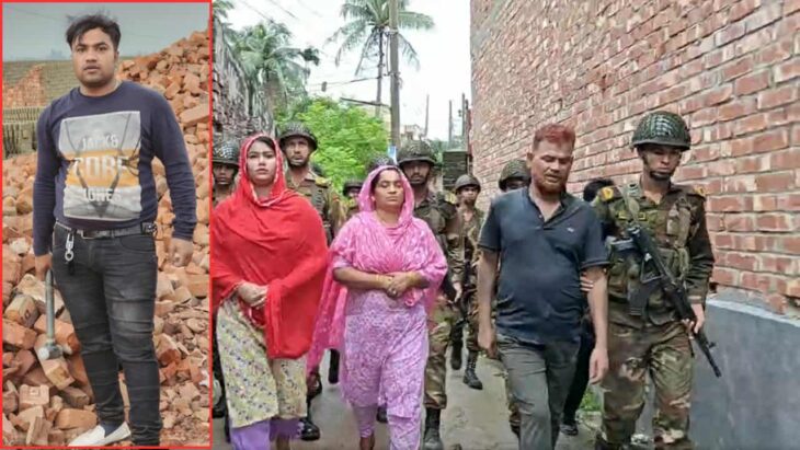 বগুড়ার শীর্ষ সন্ত্রাসী তুফানের স্ত্রী ও শ্বশুর-শাশুড়ি গ্রেফতার