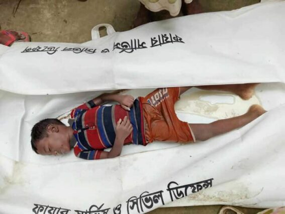 নিখোঁজের এক দিন পর তিস্তা নদী থেকে শিশুর মরদেহ উদ্ধার