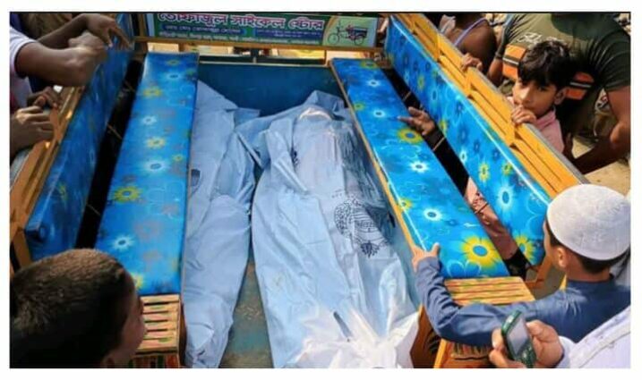 নওগাঁর পোরশায় স্বামী-স্ত্রীর রহস্য জনক মৃত্যু