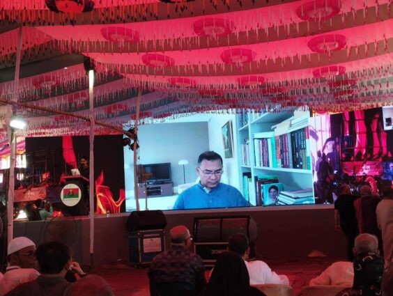 আশুলিয়ায় লাশ পোড়ানোর তা কারবালার নৃশংসতাকেও হার মানিয়েছে তারেক রহমান