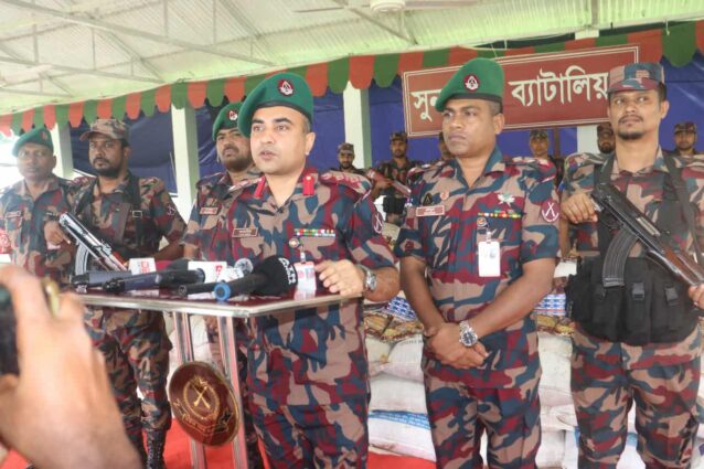 সুনামগঞ্জের রক্তি নদী থেকে দেড় কোটি টাকার ভারতীয় পন্য জব্দ