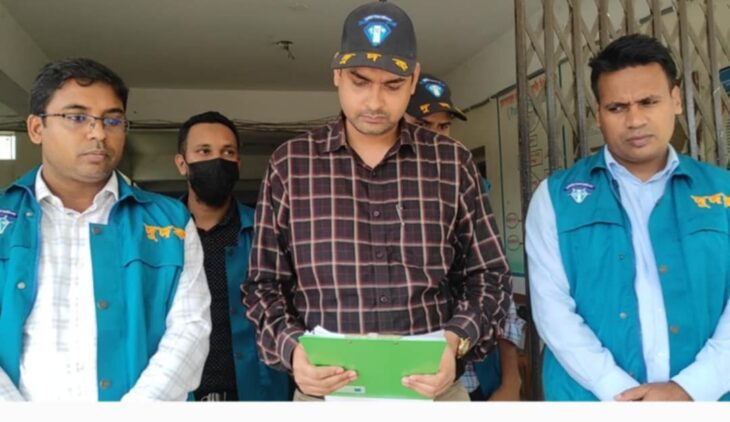 ঠাকুরগাঁও দূর্নীতি দমন কমিশনের অভিযানে হরিপুর হাসপাতালে অনিয়মের অভিযোগ 