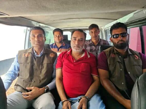 বগুড়ায় সাবেক কাউন্সিলর যুবলীগ নেতা আমিনুল ঢাকা থেকে গ্রেপ্তার