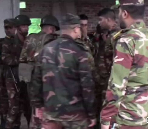 গোবিন্দগঞ্জে যৌথ বাহিনীর অভিযানে ৪ হ্যাকার আটক