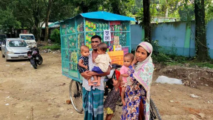 ঠাকুরগাঁওয়ের দুঃখী জান্নাত পেলো সুখের দোকান