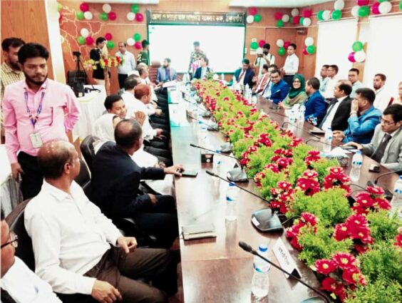 ঠাকুরগাঁওয়ে ন্যায়কুঞ্জু ও তথ্য সেবা কেন্দ্রের উদ্বোধন