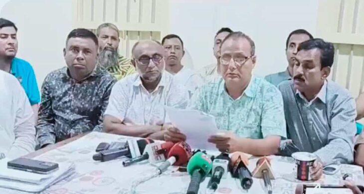 ঠাকুরগাঁওয়ে মির্জা ফখরুলের ছোট ভাই ফয়সাল আমিনের উপর হামলার ঘটনায় সংবাদ সম্মেলন