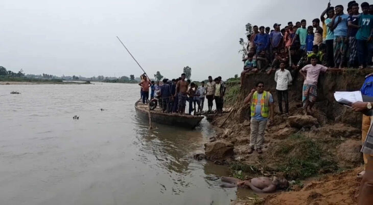 পীরগঞ্জে নদী থেকে এক ব্যক্তির মরদেহ উদ্ধার