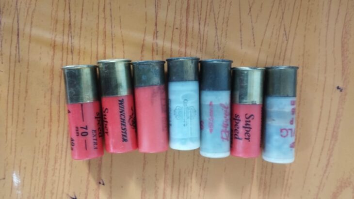 বোচাগঞ্জ থানার ময়লার স্তুপ হতে বন্দুকের গুলি উদ্ধার