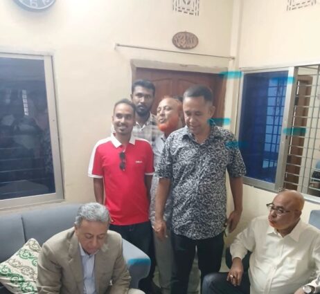 পার্বতীপুরে বিএনপির স্থায়ী কমিটির নেতা আমির খসরু