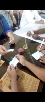 পার্বতীপুর প্রেসক্লাবে আহবায়ক কমিটি গঠন