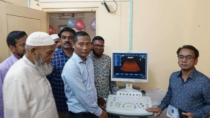 ‎হরিপুর হাসপাতালে ডিজিটাল এক্সরে মেশিনের শুভ উদ্বোধন