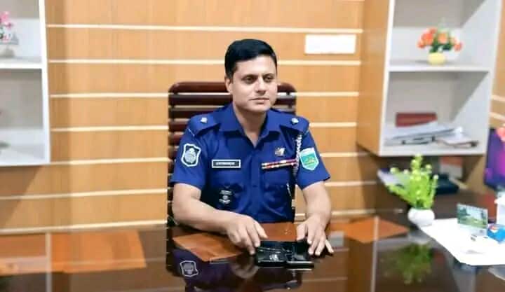 বগুড়ার নন্দীগ্রামে ওসিসহ তিন পুলিশ কর্মকর্তা প্রত্যাহার