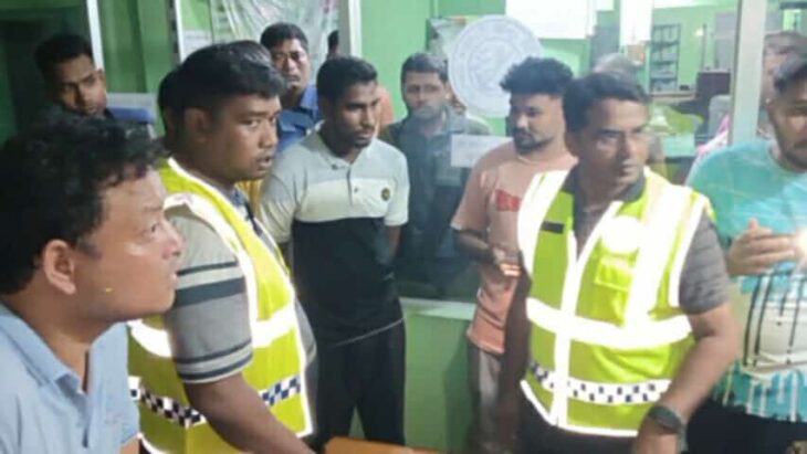 পঞ্চগড়ের তেঁতুলিয়ায় রাজশাহী কৃষি উন্নয়ন ব্যাংকে ডাকাতির চেষ্টায় আটক-১