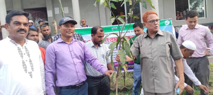 ঠাকুরগাঁওয়ের হরিপুর শিক্ষা প্রতিষ্ঠানে বৃক্ষরোপণ কর্মসূচি উদযাপন 