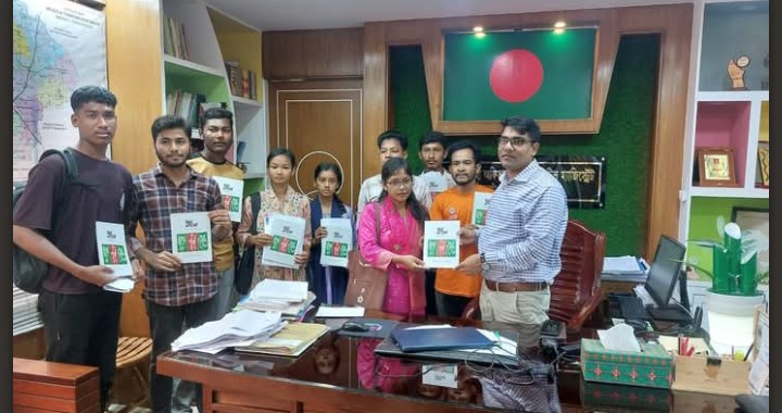 ঠাকুরগাঁও সদর উপজেলা নির্বাহী কর্মকর্তার ব্যতিক্রমী  চিন্তা