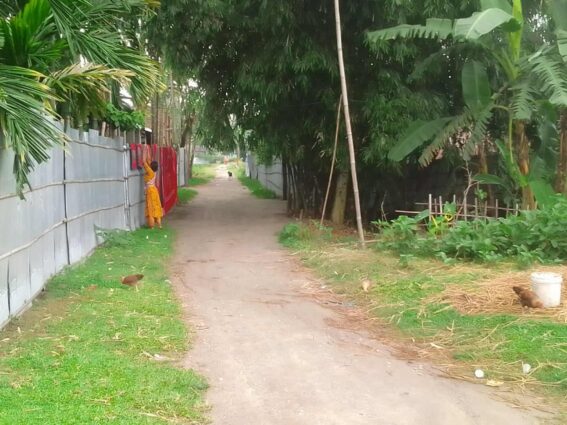 পঞ্চগড়ের তেঁতুলিয়া বুড়ি মুটকি সড়ক দেড় বছরেও নির্মাণ কাজ শুরু হয়নি 