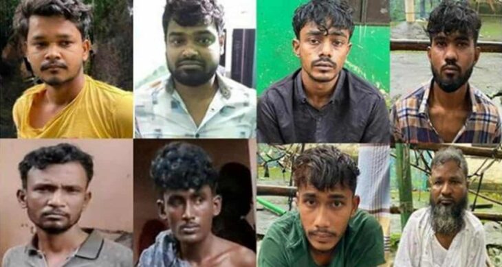 আশুলিয়ায় ২০টির বেশি দেশীয়  অস্ত্রসহ ৮জন গ্রেপ্তার 