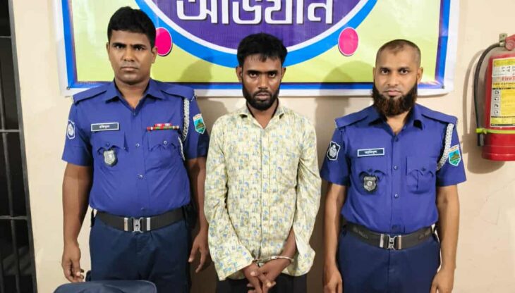 বগুড়ায় ৭ লাখ টাকার জাল নোটসহ যুবক গ্রেপ্তার