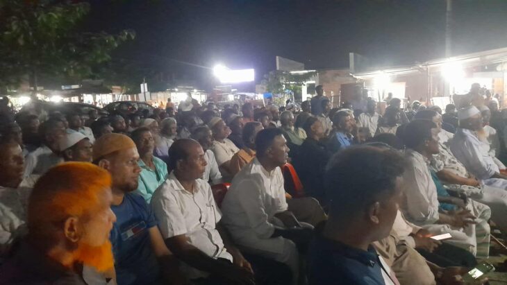 তেঁতুলিয়া উপজেলা বিএনপি কর্তৃক বেগম খালেদা জিয়ার ৮০তম জন্মবার্ষিকী পালন