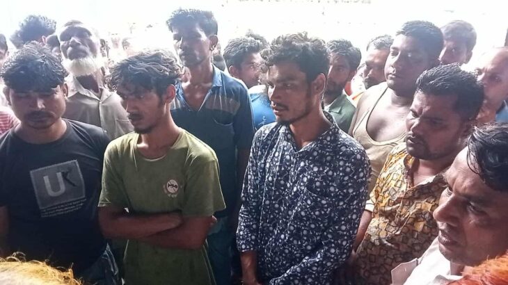 ঠাকুরগাঁওয়ে দয়লবাবার অনুসারীর জানাযায় এলাকাবাসীর বাঁধা