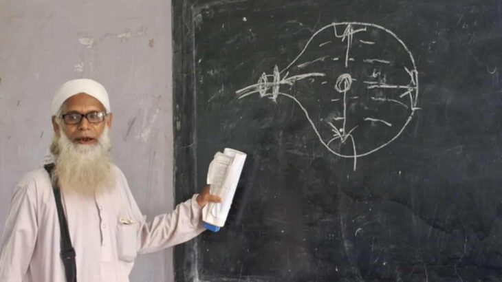 নিউটনের সূত্রে ভুলের দাবি,পঞ্চগড়ের আফসার আলীর যুগান্তকারী মত