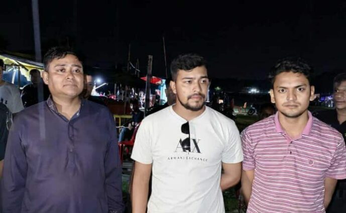 র‍্যাব-১৩ এর অভিযানে পঞ্চগড়ে চাঞ্চল্যকর জাবেদ হত্যা মামলার এজাহারনামীয় ৩জন আসামি গ্রেফতার