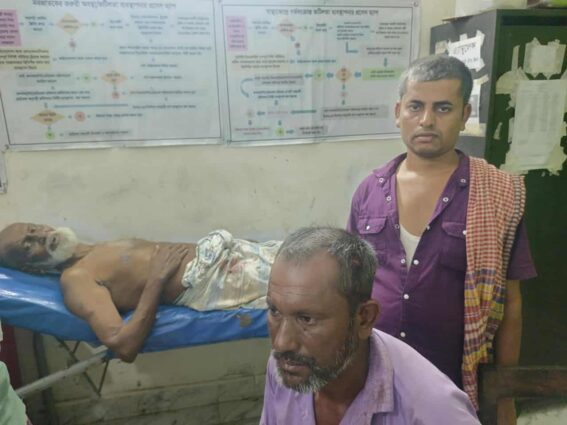 সুনামগঞ্জের তাহিরপুরে দুপক্ষের সংঘর্ষে শিশু ও নারীসহ ২০ জন আহত