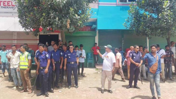 বিরোলে পার্ক ও রিসোর্স সেন্টারে ভাবমূর্তি বিনষ্টের প্রতিবাদ মানববন্ধন