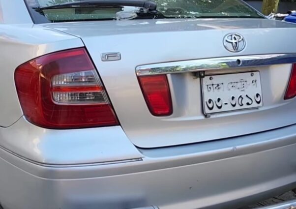 বিরামপুরে চোরাই কার উদ্ধার,যুবলীগ নেতাসহ আটক-৫