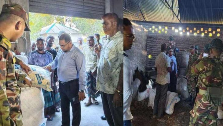 পঞ্চগড়ে বেকারি ও মুড়ি কারখানায় অভিযান চালিয়ে জরিমানা